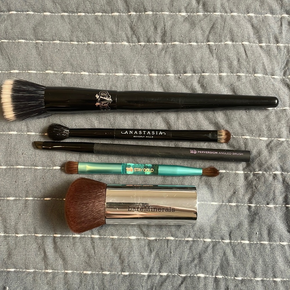 5 high end brush bundle